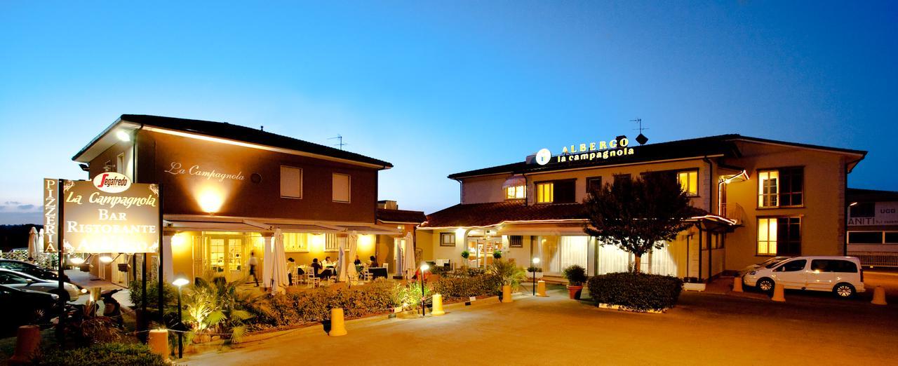 Hotel La Campagnola Fucecchio Eksteriør billede