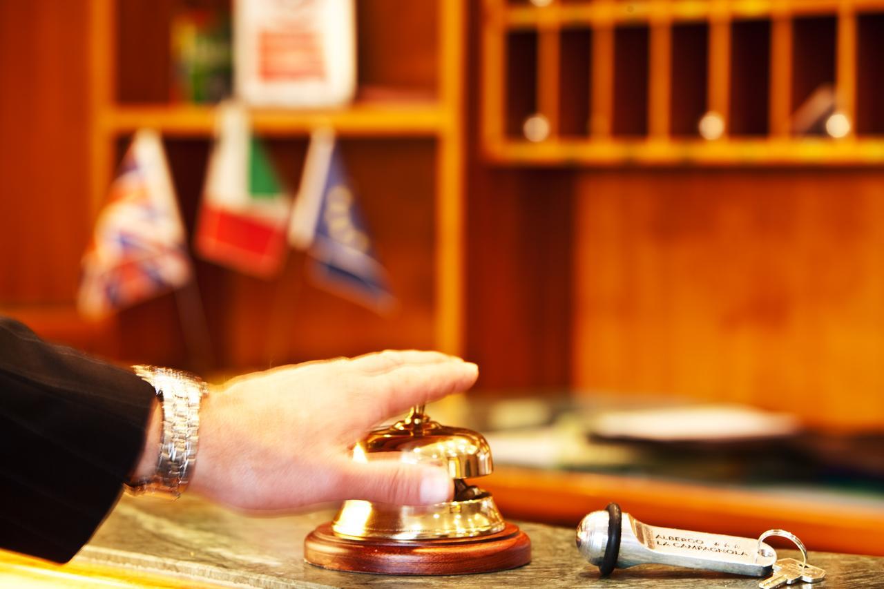 Hotel La Campagnola Fucecchio Eksteriør billede